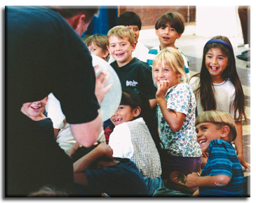 Children love the show!