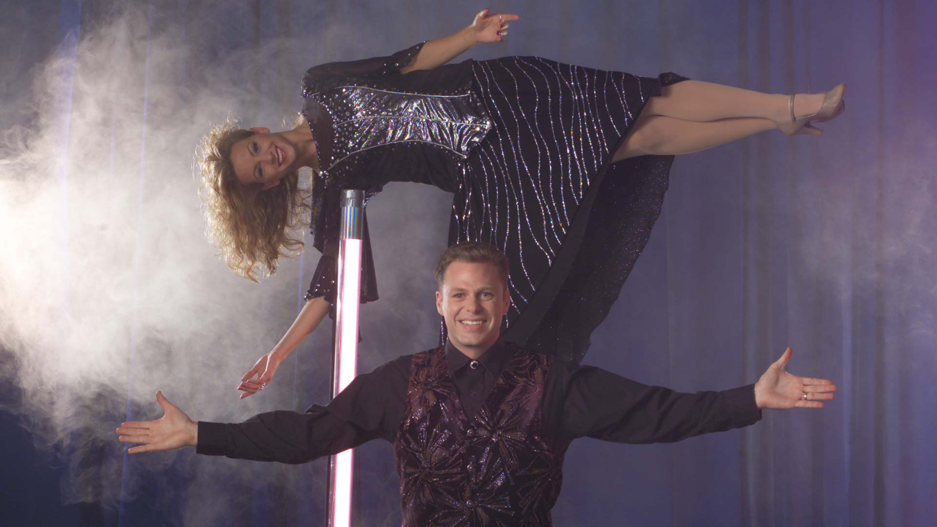Magic show for schools with magician Brock Edwards